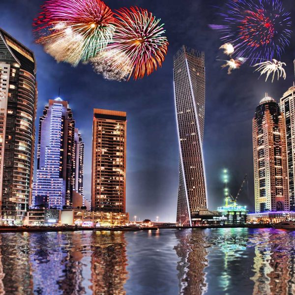Año Nuevo en Dubái