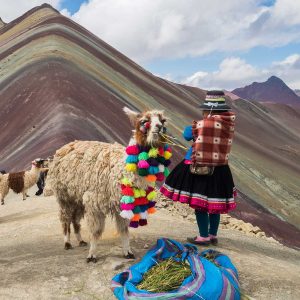 Peru + 7 Colored Mountain